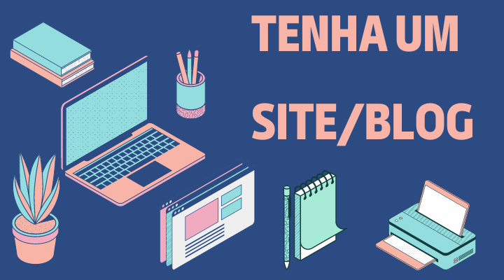 Como ter um Site e Blog Profissional para ganhar dinheiro na Internet